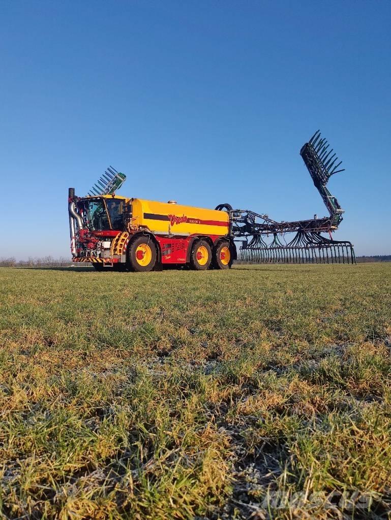 Vredo VT 7028-3 水肥车