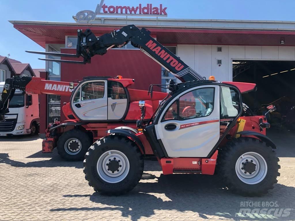 Manitou MLT 737 伸缩臂叉装车|叉装车