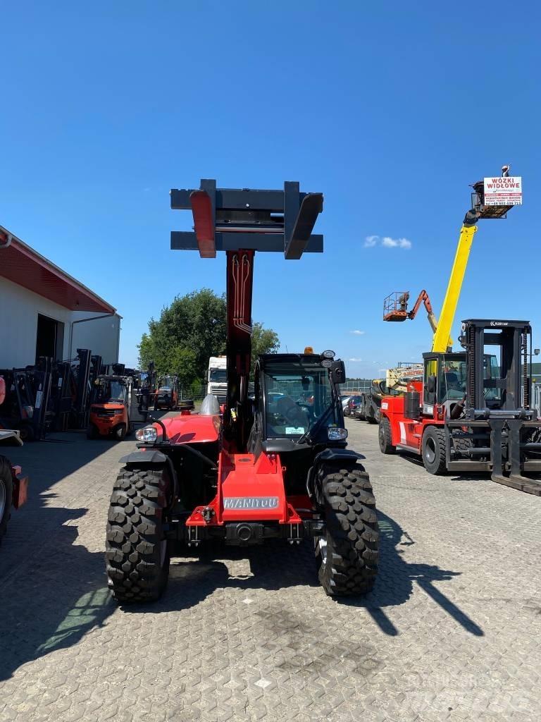 Manitou MLT 737 伸缩臂叉装车|叉装车