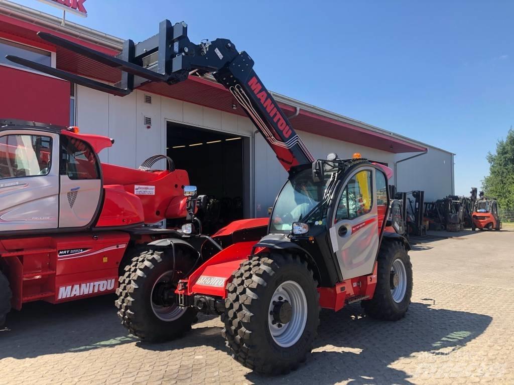 Manitou MLT 737 伸缩臂叉装车|叉装车