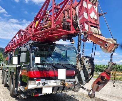Liebherr LTM 1055-1 全地面起重机︳移动式起重机