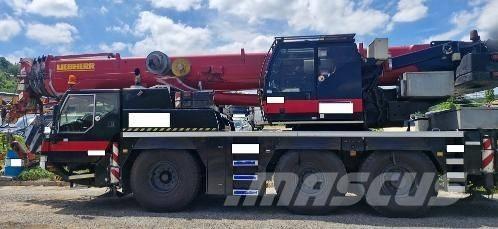 Liebherr LTM 1055-1 全地面起重机︳移动式起重机