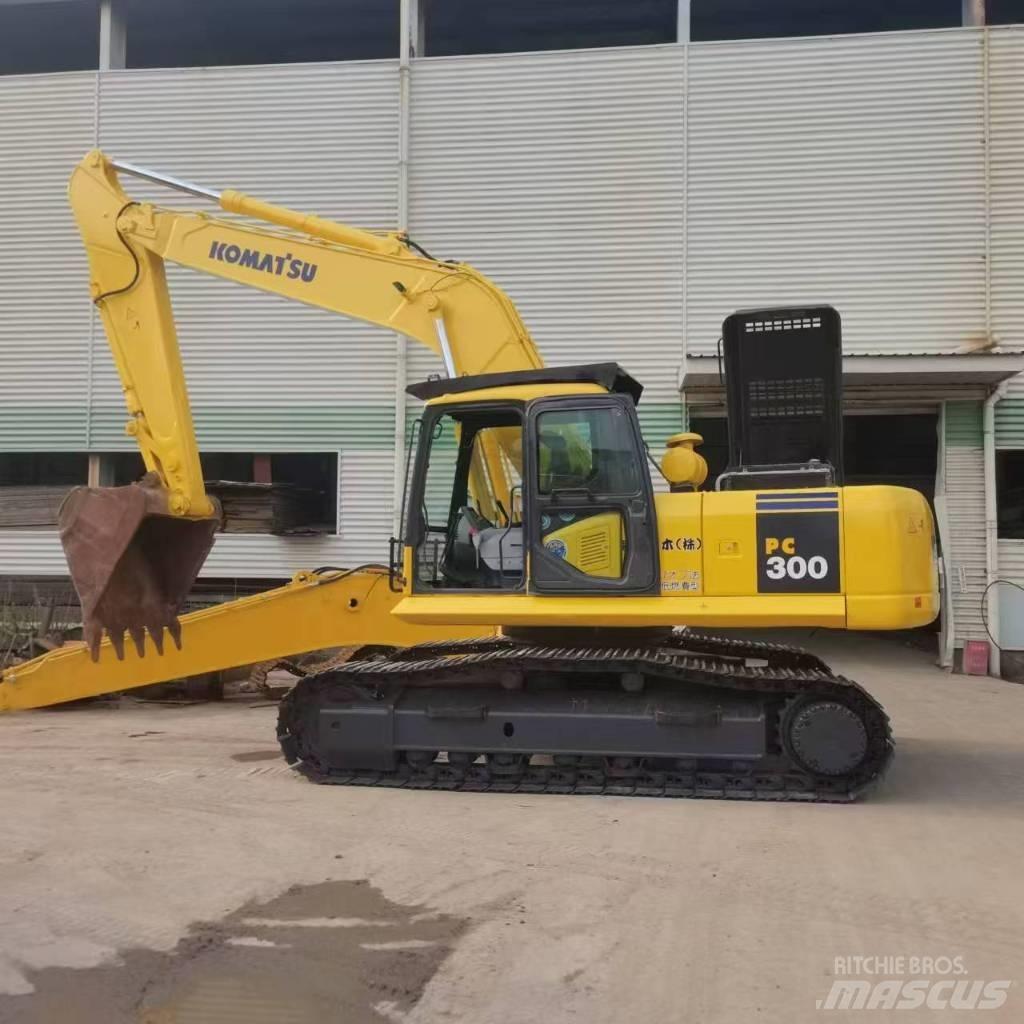 Komatsu PC 300-7 履带挖掘机