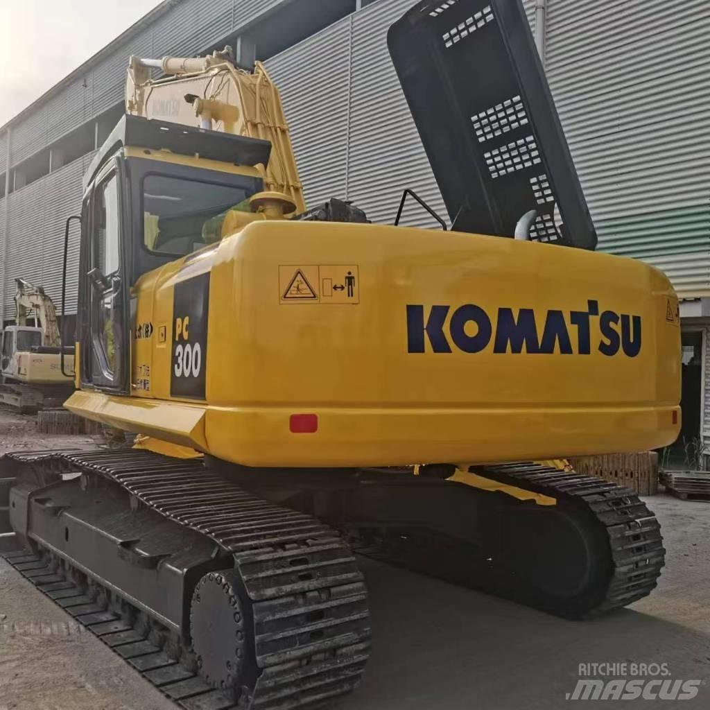 Komatsu PC 300-7 履带挖掘机