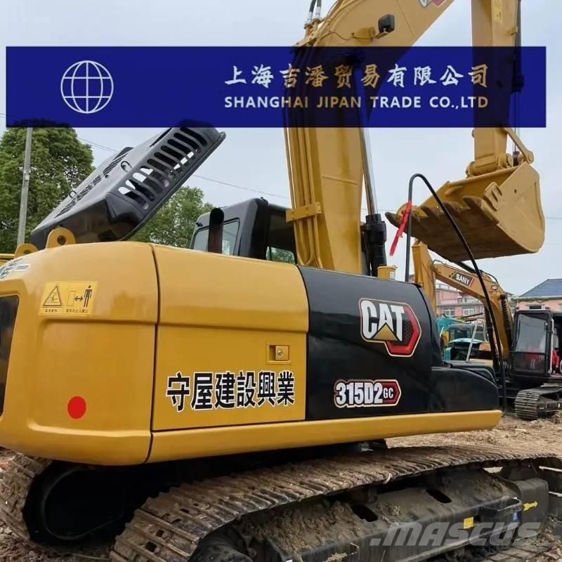 CAT 315 D 履带挖掘机