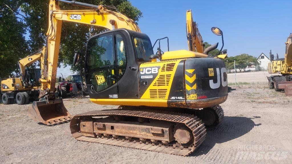 JCB JS 145 LC 履带挖掘机