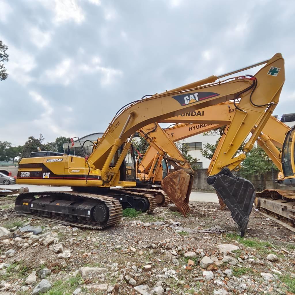 CAT 325 B L 履带挖掘机