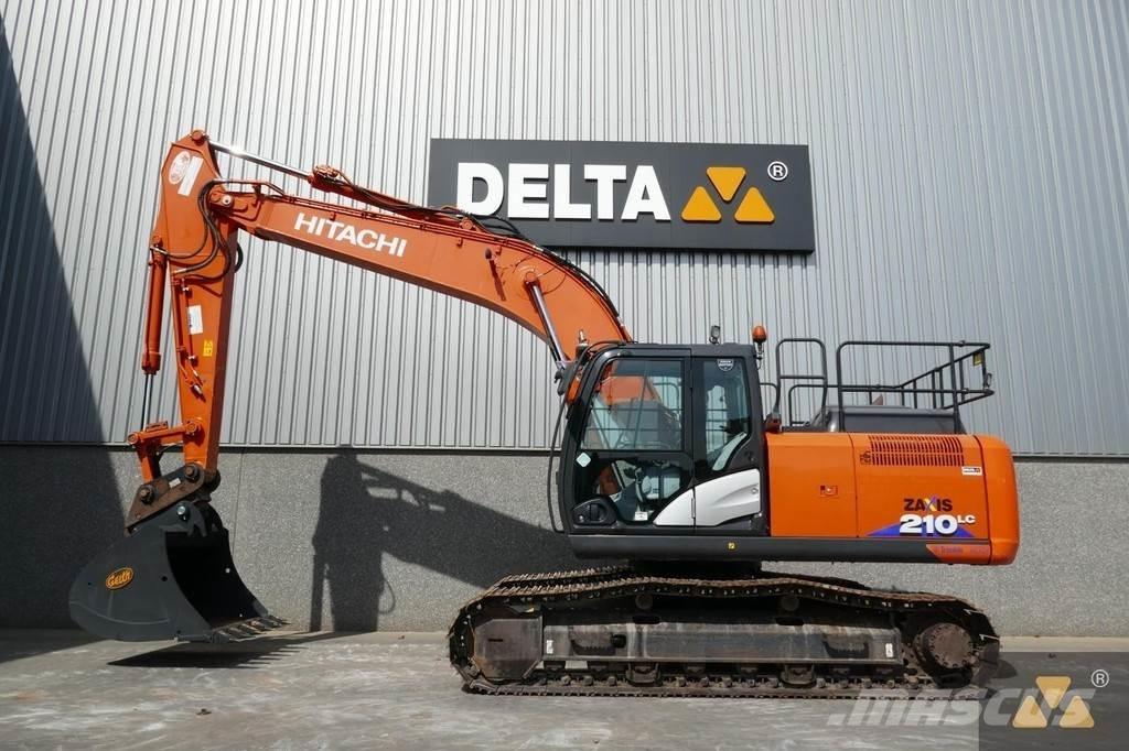 Hitachi ZX210LC-6 履带挖掘机