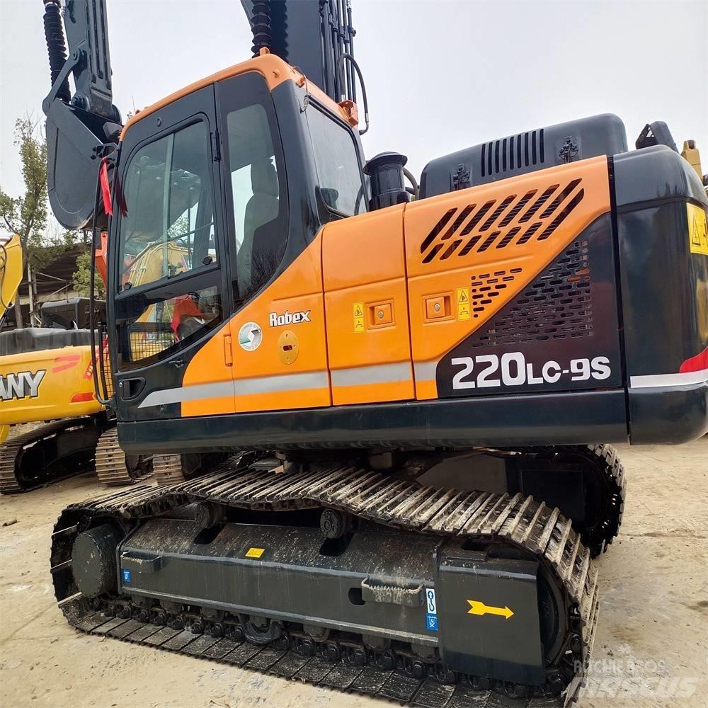 Hyundai 220LC-9S 履带挖掘机