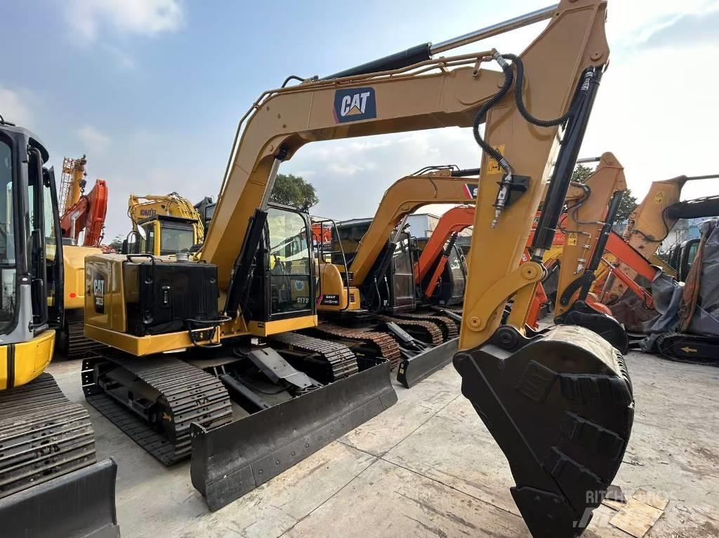 CAT 307.5 履带挖掘机