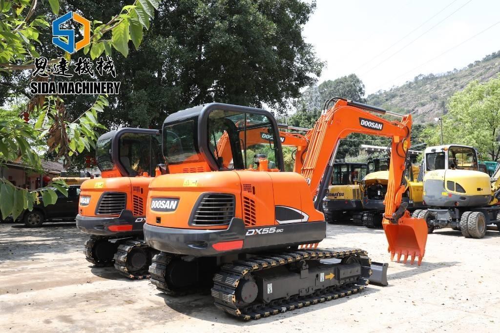 Doosan DX 55-9 C 小型挖掘机