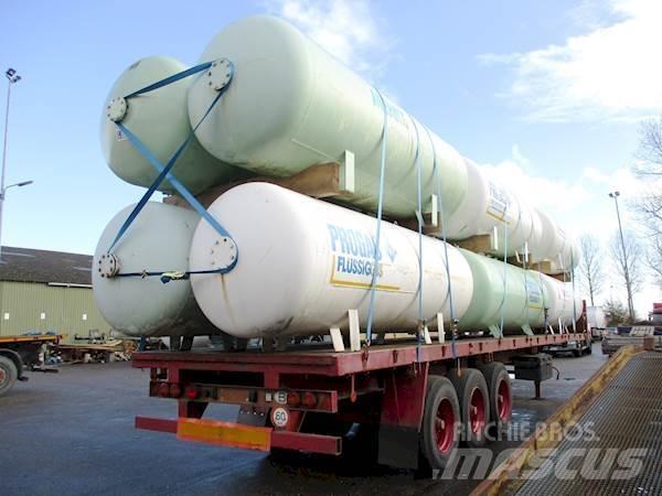 LAG GAS 油罐半挂车