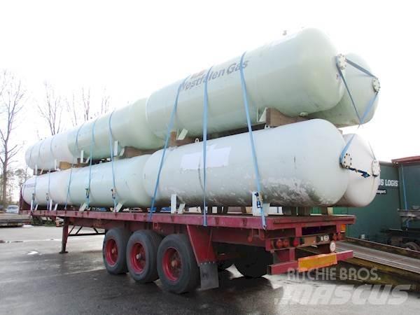 LAG GAS 油罐半挂车