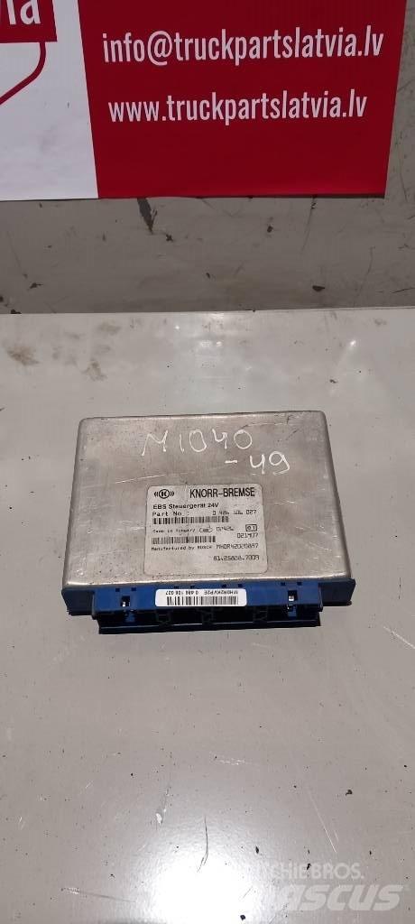 MAN TGA.  81258087009 电子设备