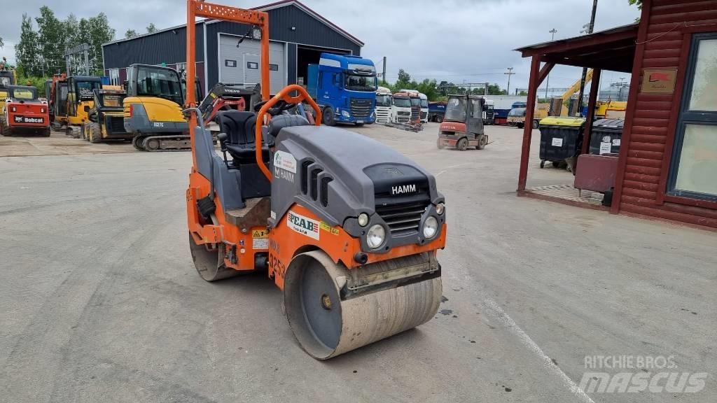 Hamm HD 8 VV 双轮压路机