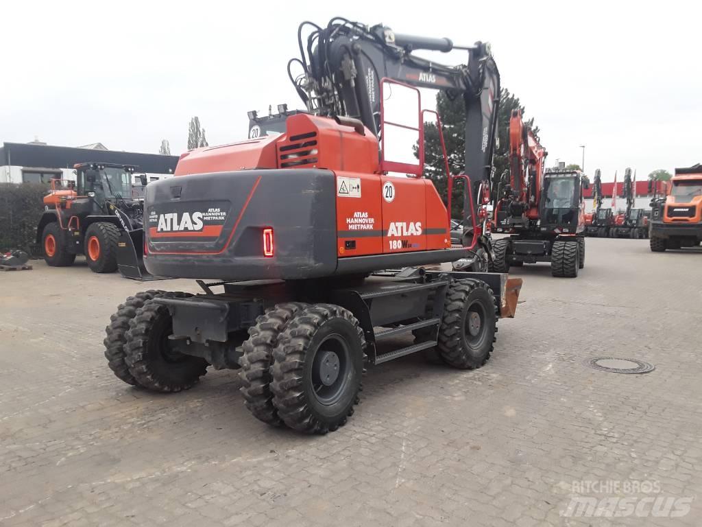 Atlas 180WSR 轮式挖掘机