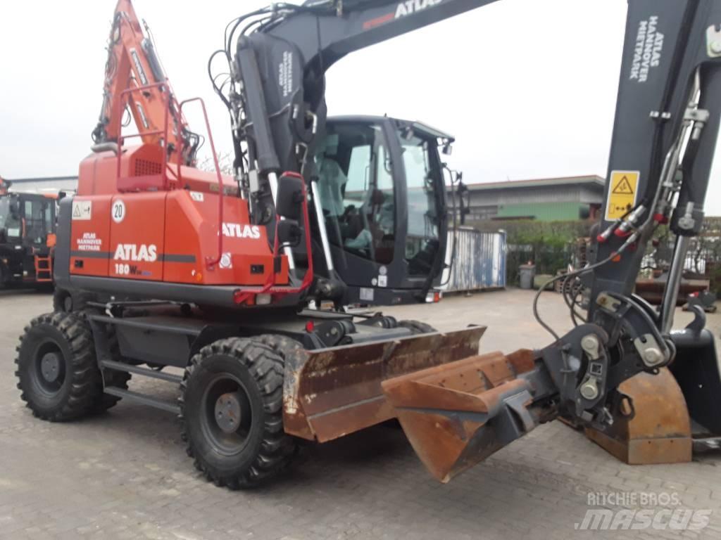Atlas 180WSR 轮式挖掘机