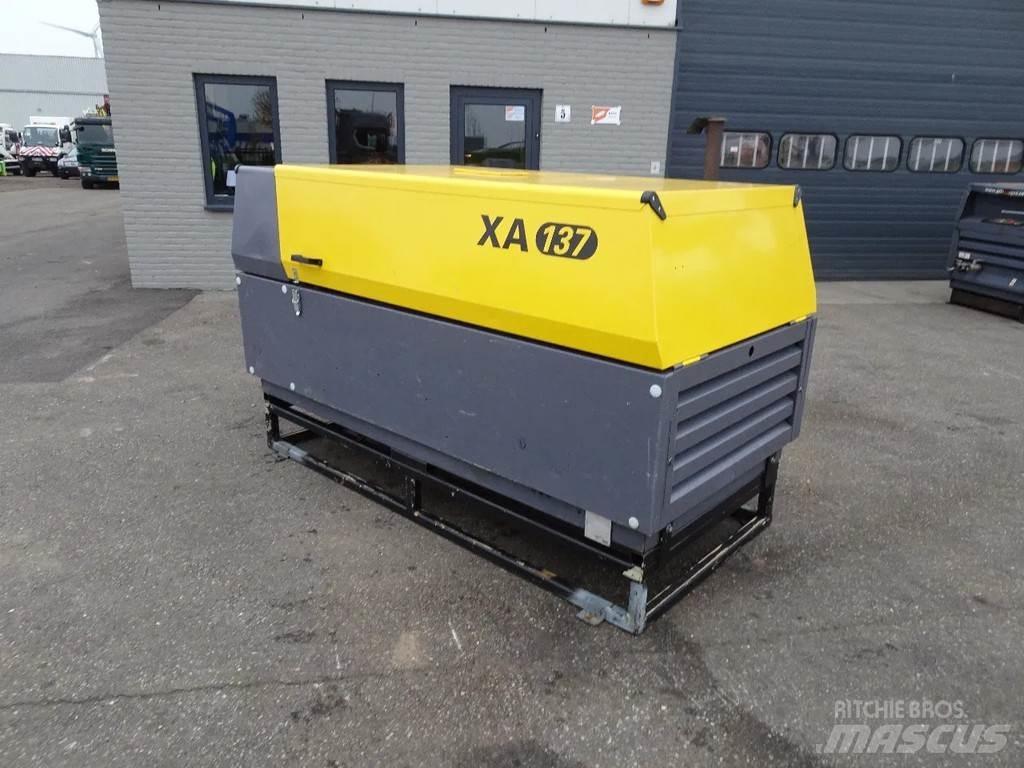 Atlas Copco XAS137 压缩机