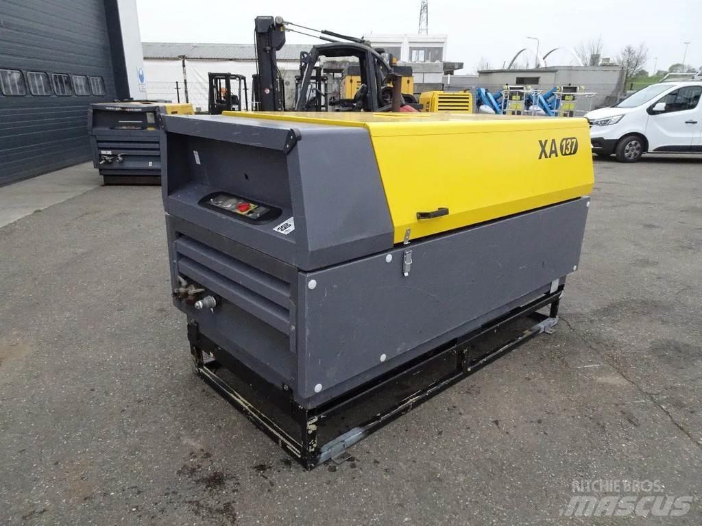 Atlas Copco XAS137 压缩机