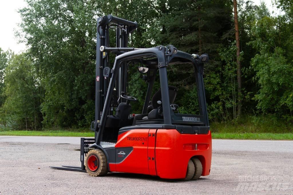 Linde E18-02 电动叉车
