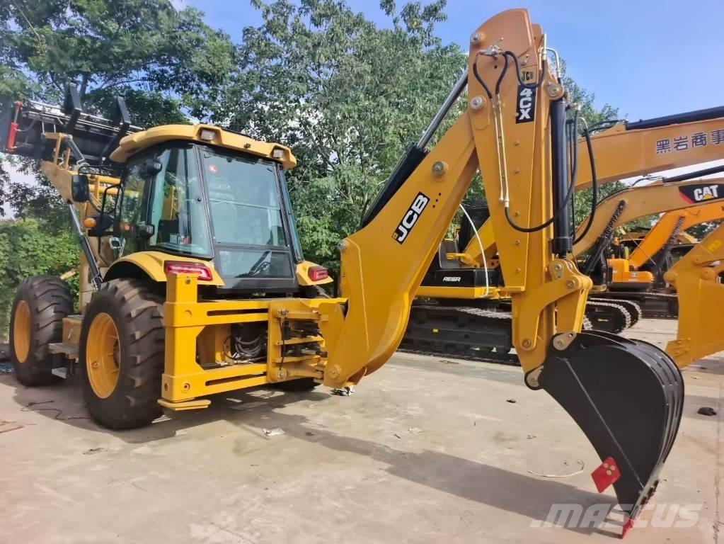 JCB 4 CX 反铲装载机
