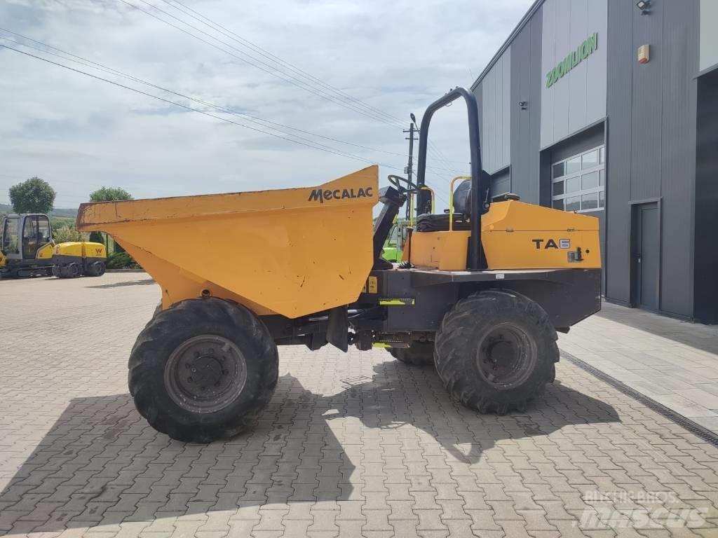 Terex TA 6 翻斗车\公路型自卸车
