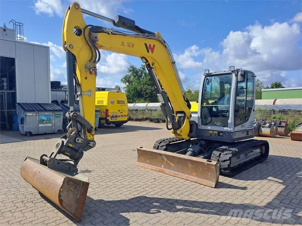 Wacker Neuson EZ80 履带挖掘机