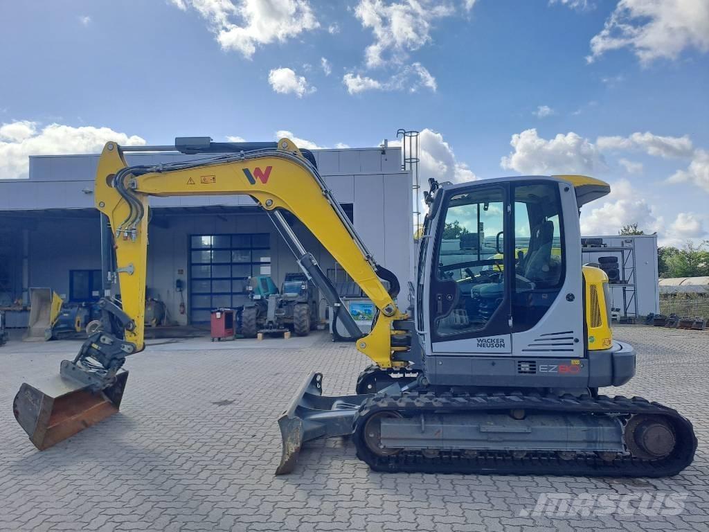 Wacker Neuson EZ80 履带挖掘机