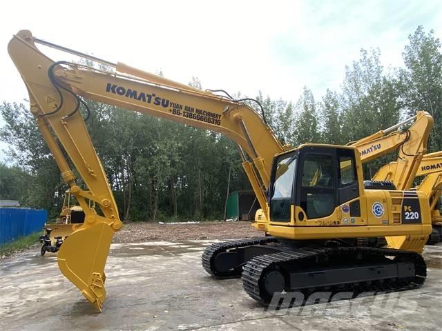 Komatsu PC 210-8 履带挖掘机