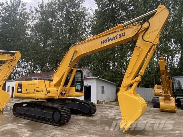 Komatsu PC 210-8 履带挖掘机