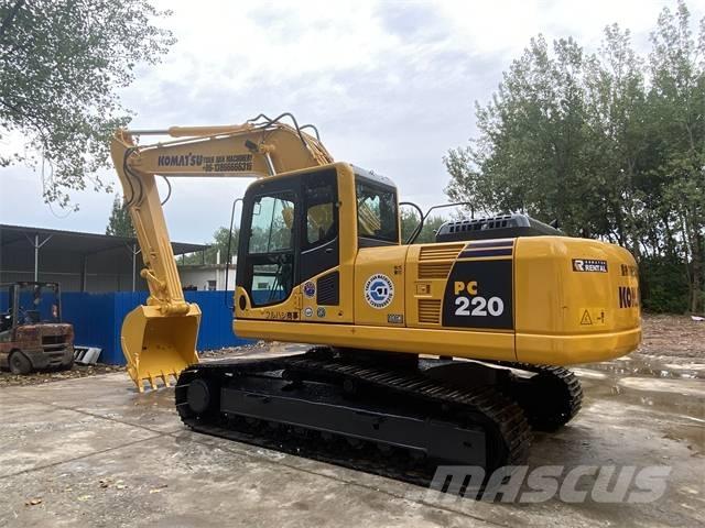 Komatsu PC 210-8 履带挖掘机