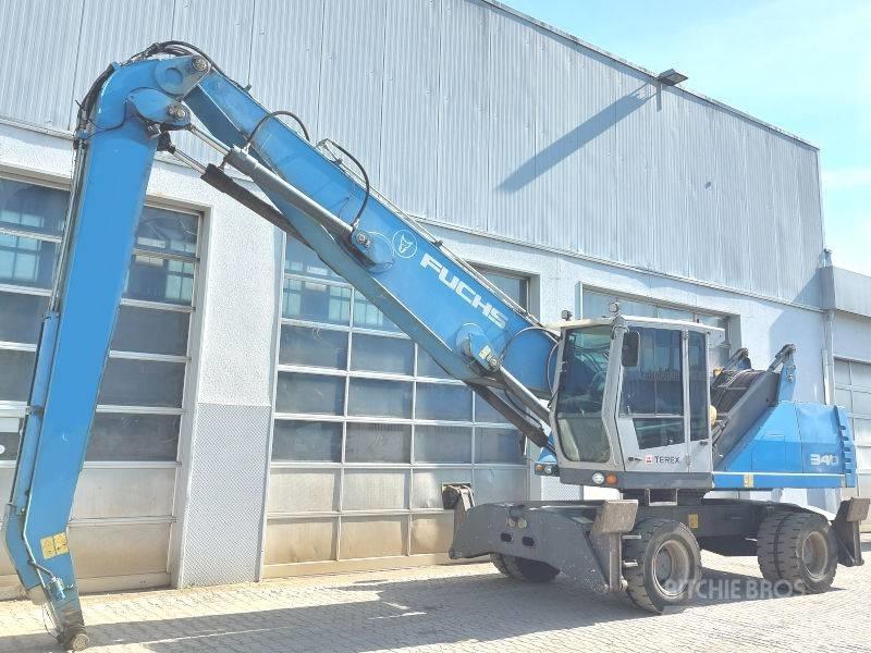 Fuchs MHL 340 E 工业挖掘机