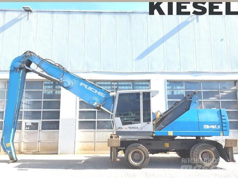 Fuchs MHL 340 E 工业挖掘机
