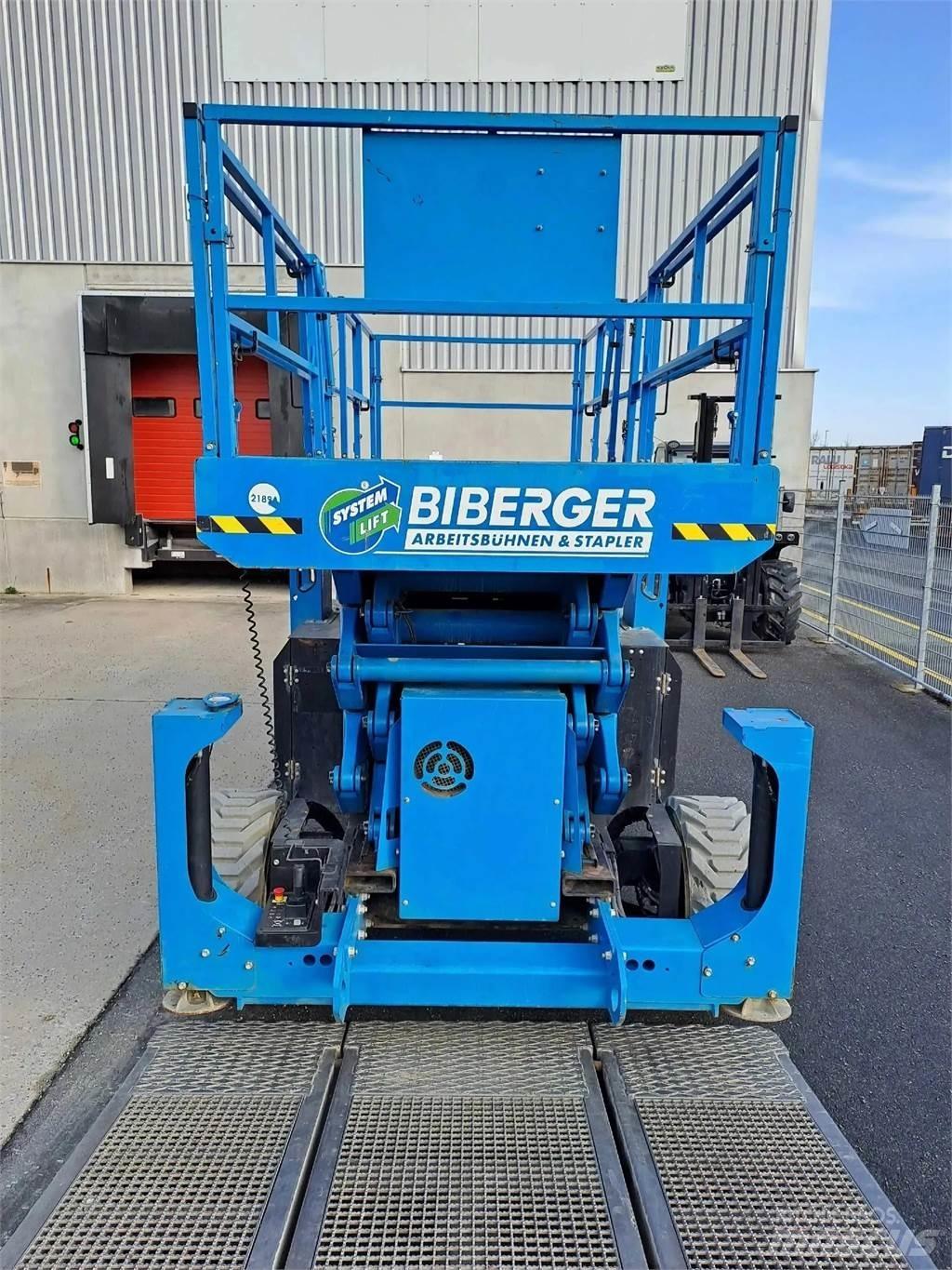 Genie GS 5390 RT 剪叉式升降机