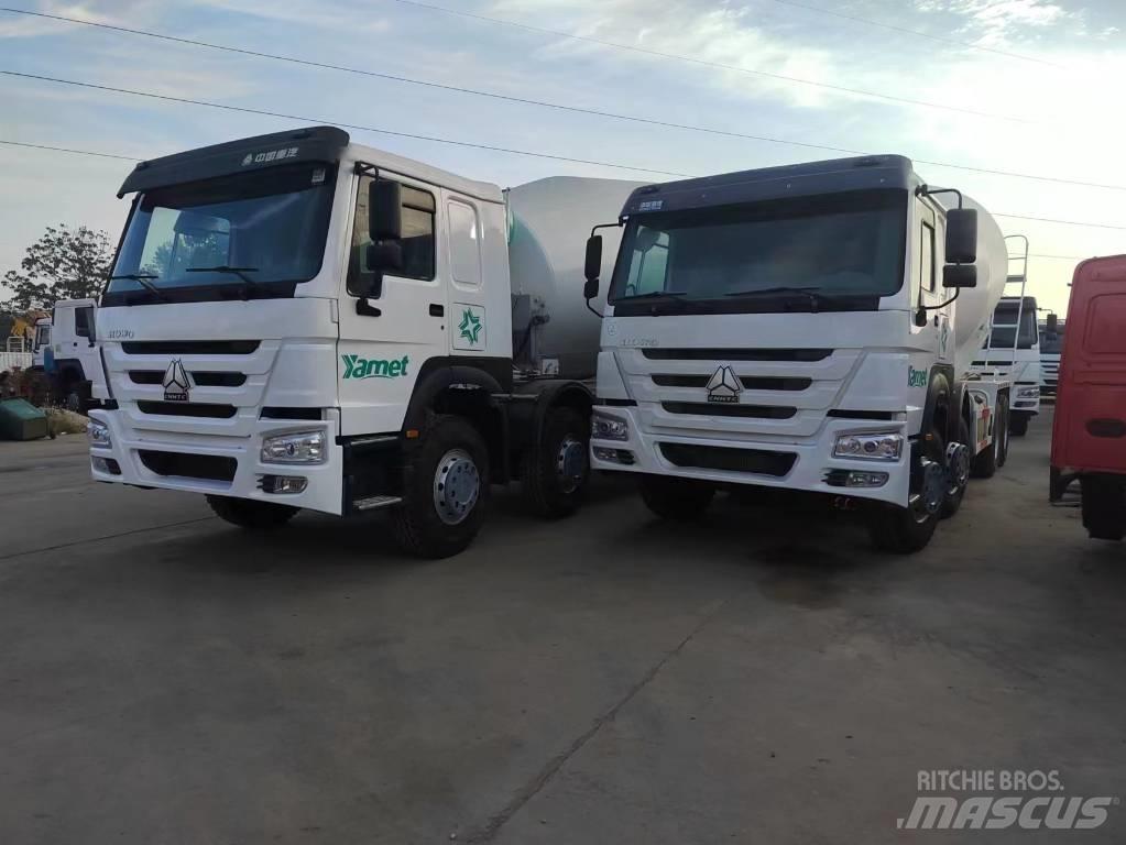 Howo 371 6x4 混凝土搅拌车