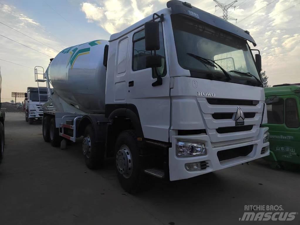 Howo 371 6x4 混凝土搅拌车