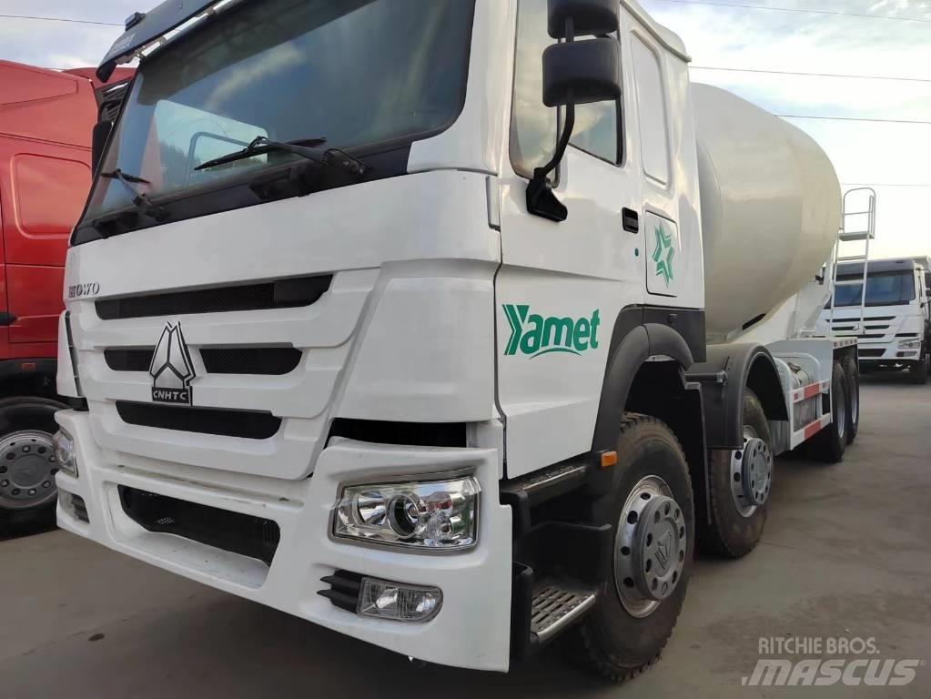 Howo 371 6x4 混凝土搅拌车