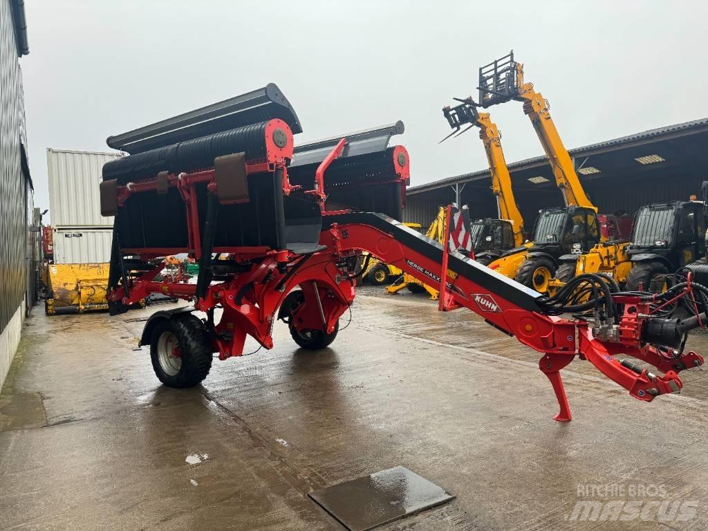 Kuhn Merge Maxx 950 料堆整形机
