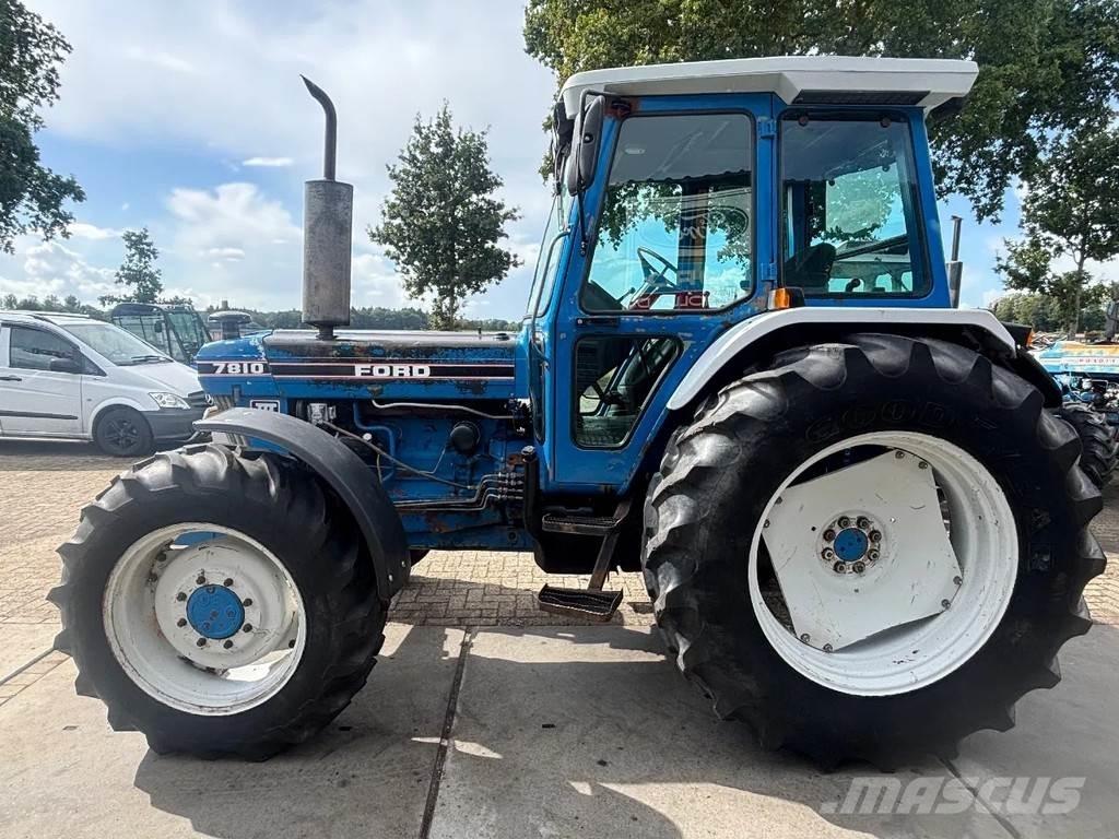 Ford 7810 拖拉机/农用车