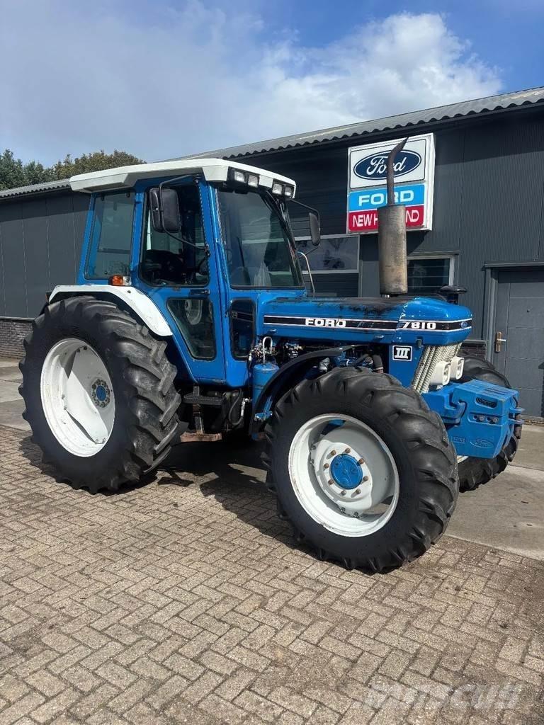 Ford 7810 拖拉机/农用车