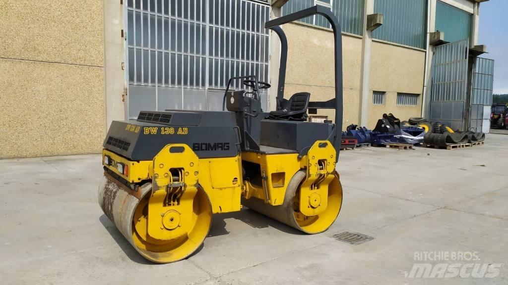 Bomag BW 138 AD 双轮压路机
