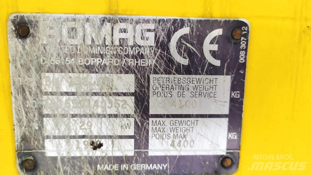 Bomag BW 138 AD 双轮压路机