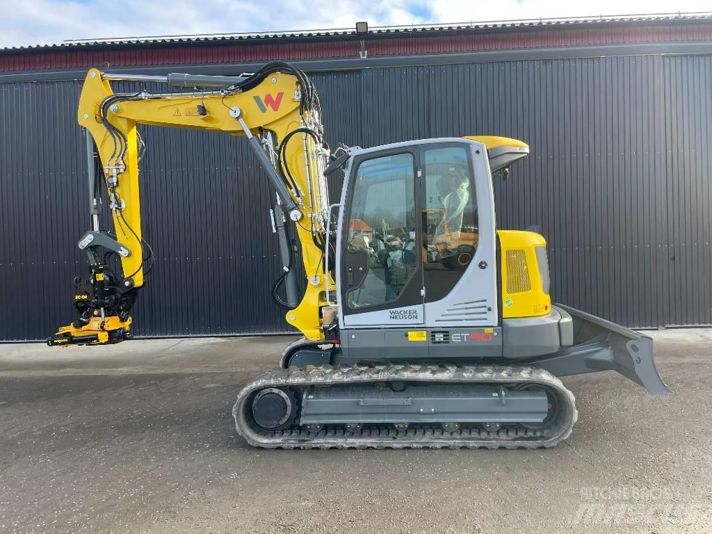 Wacker Neuson ET 90 中型挖掘机
