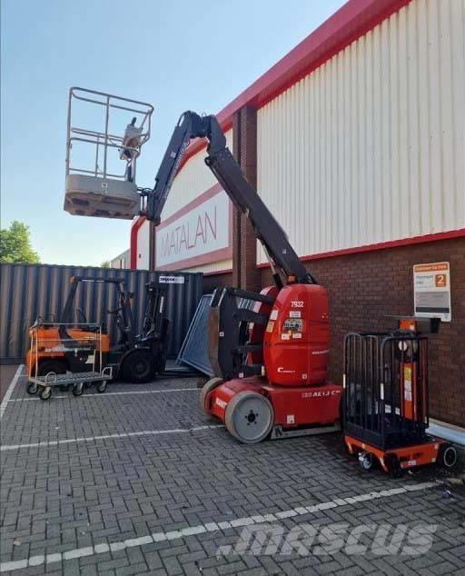 Manitou 120 AET J 曲臂高空工作平台