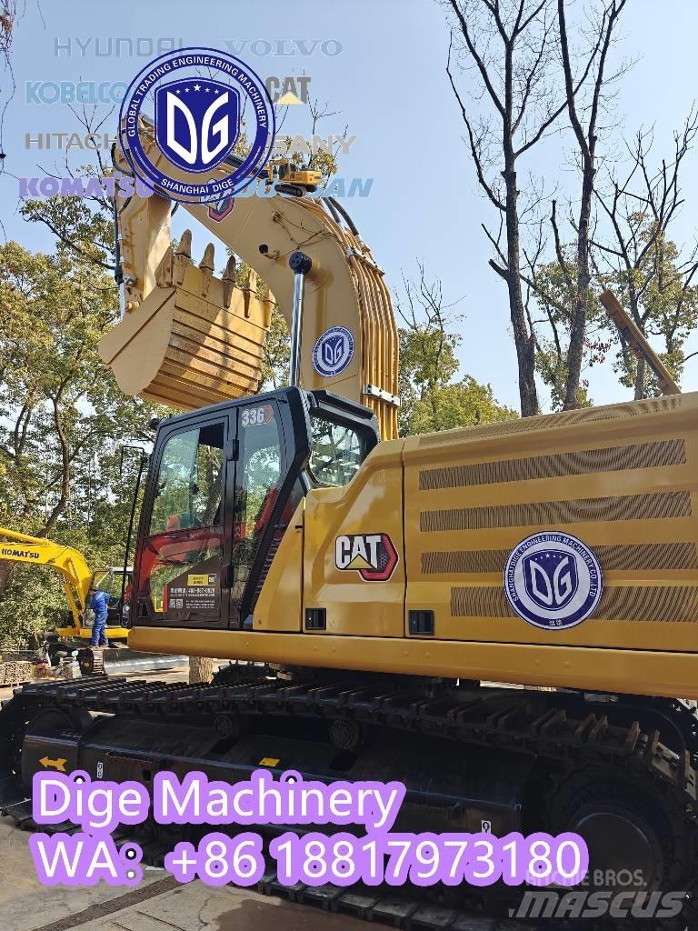 CAT 336GC 履带挖掘机