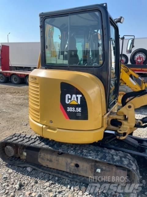 CAT 303.5 E CR 小型挖掘机