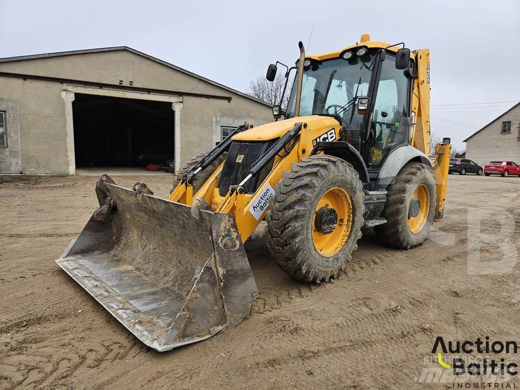 JCB 4 CX 反铲装载机