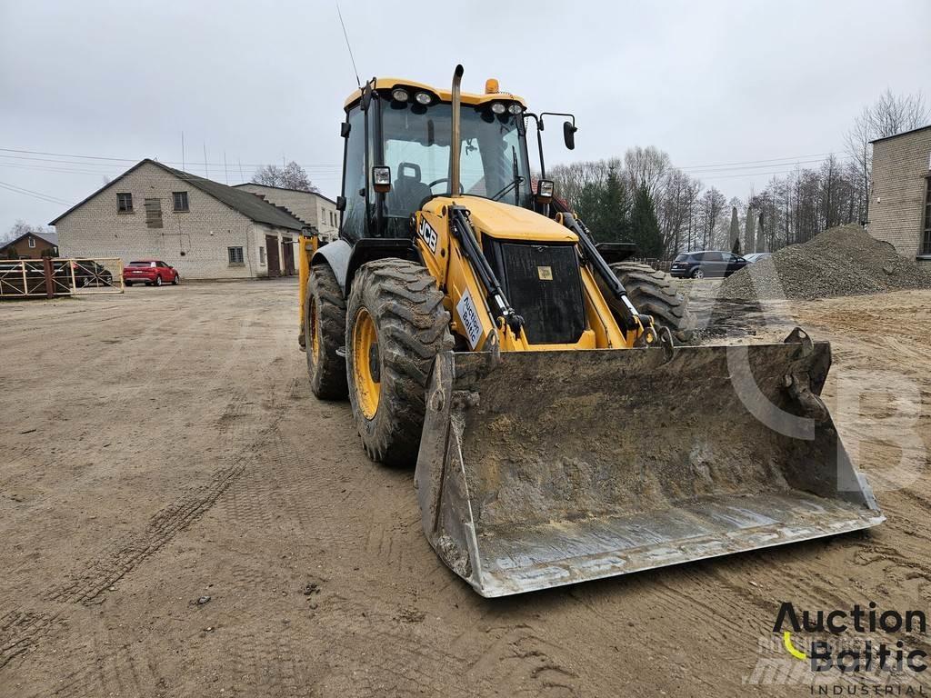 JCB 4 CX 反铲装载机