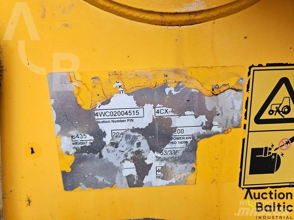JCB 4 CX 反铲装载机
