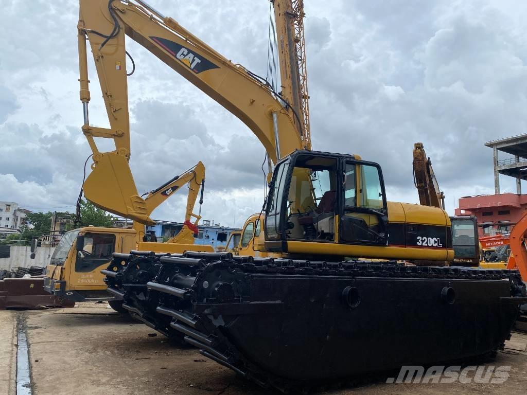 CAT 320 C L 履带挖掘机